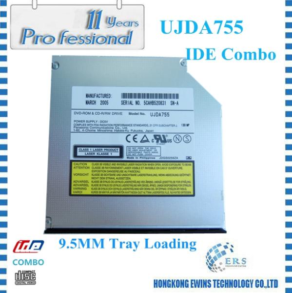 Cheap Brand New UJDA755 Internal IDE Combo Drive Laptop Optical Drive for sale