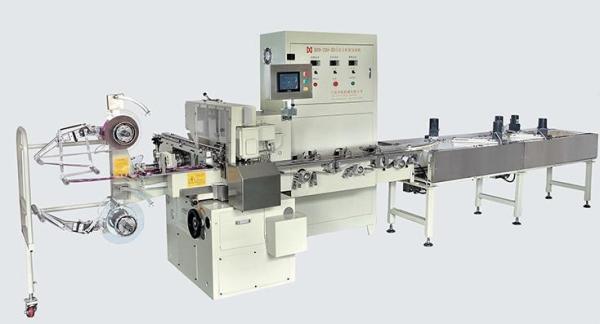 Cheap High Speed Hard Candy Wrapping Machine Chocolate Fold Wrapping Machine for sale