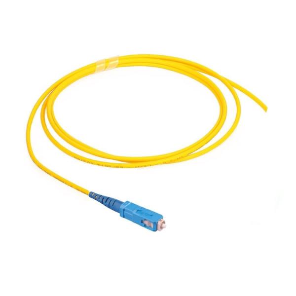SC Connector Fiber Optic Pigtail For FTTH SM MM Multimode Optic Component