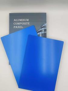 China Fire Rated ACP Sheets 3.0mm Panel Brushed Finish For High-Security Office Interiors on sale