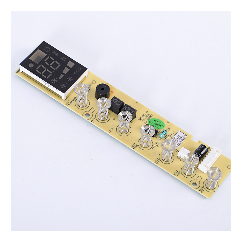 1-18 layers USB Cool Fan PCB Assembly Mini Handheld Fan Heater PCB With LED Screen