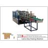 Liquid Filling Line Carton Packing Machine For 250ML-2L Round Bottle Carton Packaging for sale