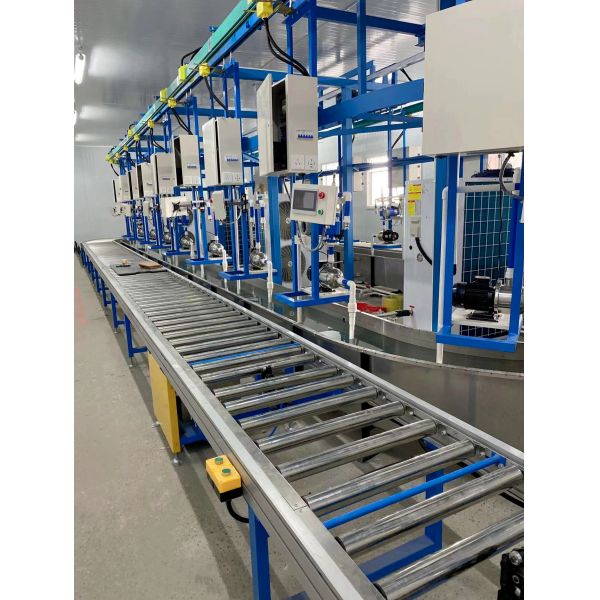 Customized Services, Specialized Manufacturers Produce Split Air Conditioning Assembly Line/Testing Line