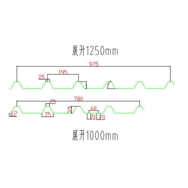 7.5kw High Speed Metal Roof Roll Forming Machinery with Man-made Uncoiler for Lighting