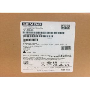 Best 6SL3224-0BE24-0UA0 Siemens Frequency Inverter SINAMICS G120 Power Module wholesale