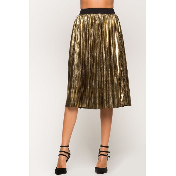 kee length high waist maxi skirt