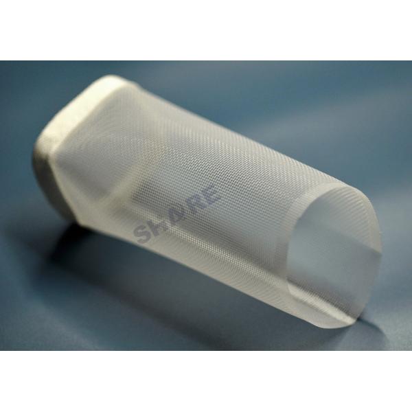 Cylinder PP Mesh Filter Bags Sewn Bottom For Medical Appliacation
