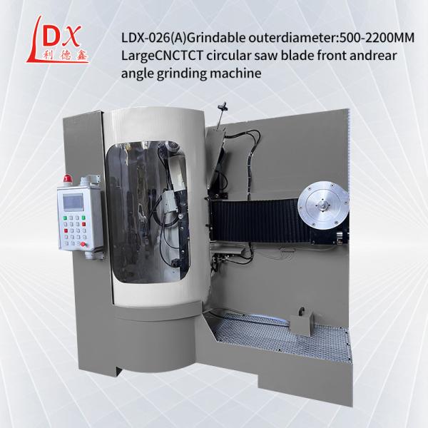 Cheap LDX-026A Large Servo Feed Circular Saw Blade Grinding Machine for sale