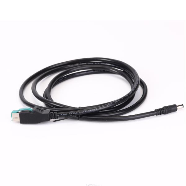 12V 24V PoweredUSB Cable 12V DC To USB Cable Custom Logo Length 1M-5M