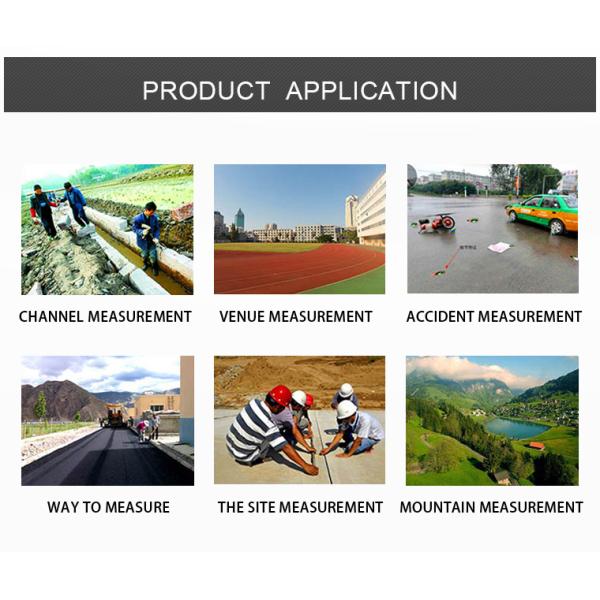 Digital Walking Distance Measuring Wheel Basic Construction Tools 318mm