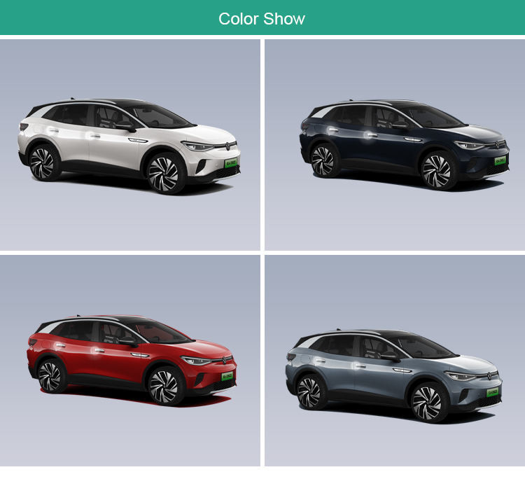 601km Long Range EV Cars Volkswagen Id. 6 Crozz Pure+ 7 Seater Electric SUV