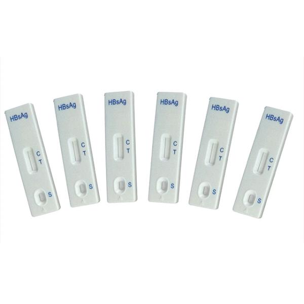 100pcs Hepatitis B Surface Infectious Disease Rapid Test Kits Antigen Screen Hbsag Strip