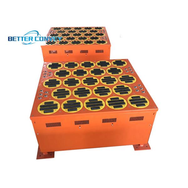 High Speed Swivel Sorters for Parcel Sorting at Airport
