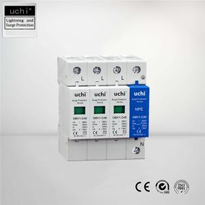China AC 320V Mov Surge Arrester , Class 2 Plug In Power Surge Protector on sale