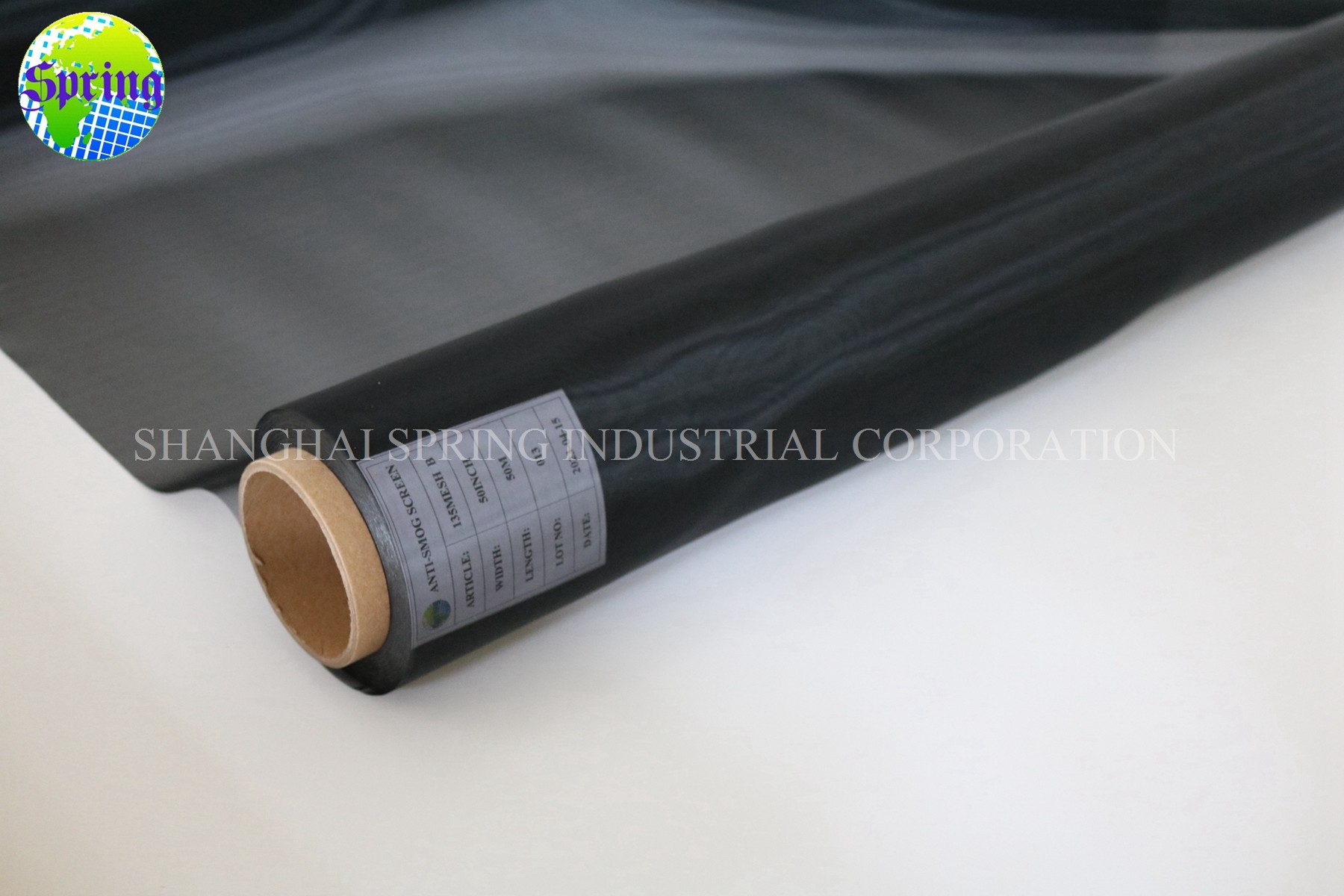 Best Anti-fog and haze window screen mesh anti-dust and anti-pollen sunscreen mesh anti-UV black invisible waterproof mesh wholesale