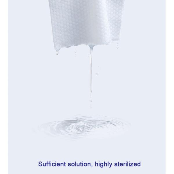 Highly Sterilized Antibacterial Alcohol Wipes Effectively Kills Live Viruses