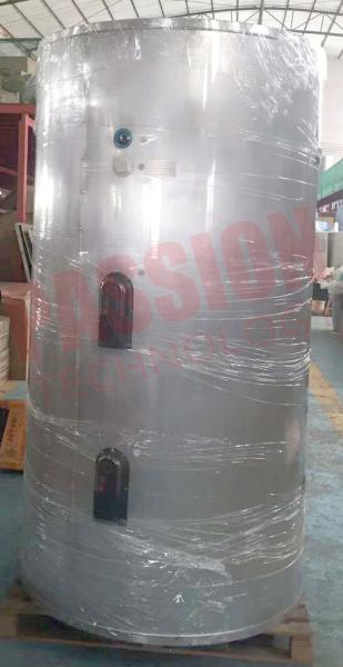 Cheap 1500L 2000L Stainless Steel Split Pressurized Solar Water Heater Hotel Heating for sale