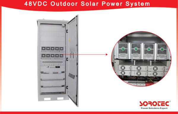 Cheap High Efficiency 48V DC 1 Phase off grid solar power System for Telecom,Remote Monitoring System Interface for sale