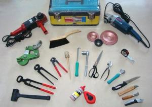 Maintenance Friendly Conveyor Belt Splicing Tools Angle Grinder Buffing Discs