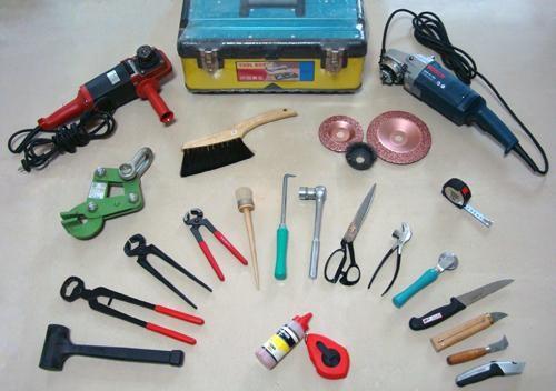Cheap Maintenance Friendly Conveyor Belt Splicing Tools Angle Grinder Buffing Discs for sale
