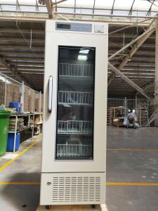Best 4 Degrees Blood Storage stainless steel 208L Vertical Blood Bank Refrigerator for Hospital wholesale