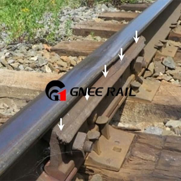 Cheap AREMA Standard Fish Plate Joint Bars Rail Fasteners Customized for sale