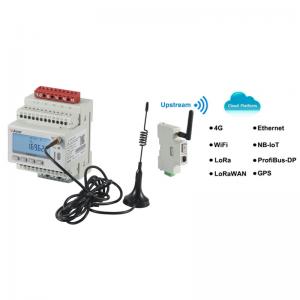 Best Acrel ADW300/NB wireless energy remote wireless monitoring system NB-IoT 2g energy meter wholesale
