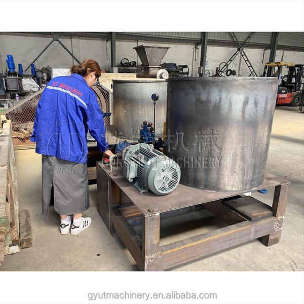 UT Branch Charcoal Briquette Making Machine with 280-380 Centi-Degree Efficiency