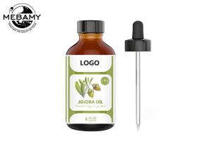 Best Organic Jojoba Pure Essential Oils Moisturizing Healing For Dry Oily Skin wholesale