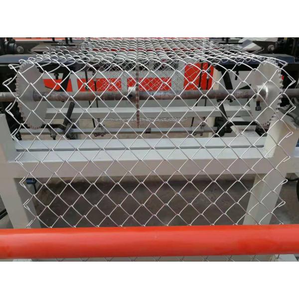 PVC Coated Diamond Mesh Wire Making Machine