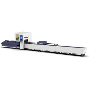 Best H Beam Profile Cutter Pipe Cutting Stainless Tube 2kw 4kw 6kw Tube Pipe Fiber Laser Cutting Machine wholesale
