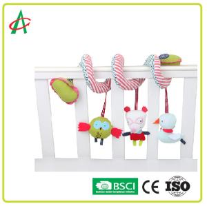 Best Baby Car Seat Spiral Toy 40X28CM 100% Fresh PP cotton wholesale