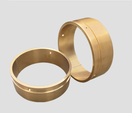 Advanced Numerical Control Technology Customize Corrosion-Resistant Brass Bushing