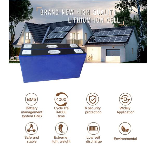 High Capacity Lifepo4 EV Battery Pack 106Ah 3.2 V Lithium Phosphate Battery