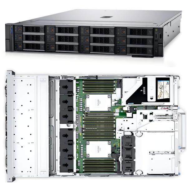 Cheap 8 PCIe SATA Enterprise Dell Poweredge Server R750 800W-2400W for sale