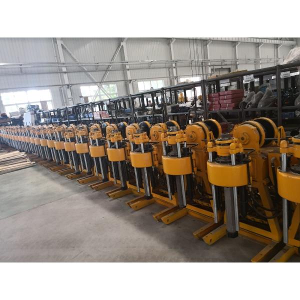 Reasonable Easy Move High Efficiency Core Drilling Rig Compact Structure