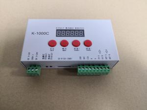China RGB Pixel Controller K-1000c DC5-24V Programmable LED Light Controller 2048PCS TM1804/Lpd6803/DMX512/Ws2812 on sale