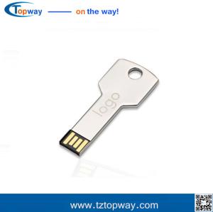 Best keychain Logo custome 8gb 16gb 32gb 64gb 128gb car key shape usb flash drive wholesale