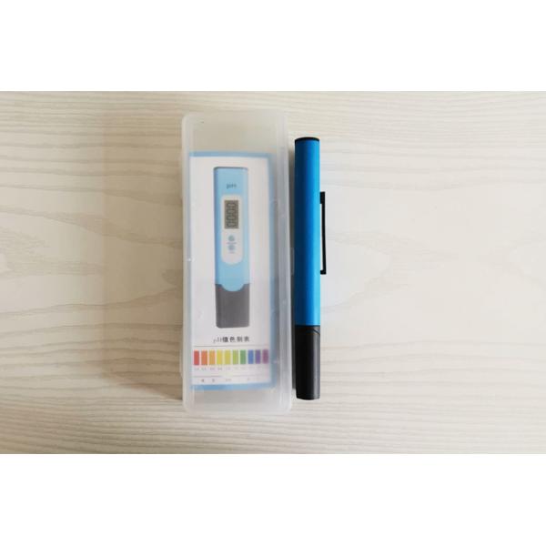 Reliable Pocket PH Meter , PH Level Tester Meter Long Working Lifespan