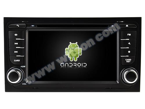 Cheap 7" Screen OEM Style with DVD Deck For Audi A4 B6 B7 S4 RS4 8E 8H Seat Exeo 2002-2008 Android Car DVD for sale