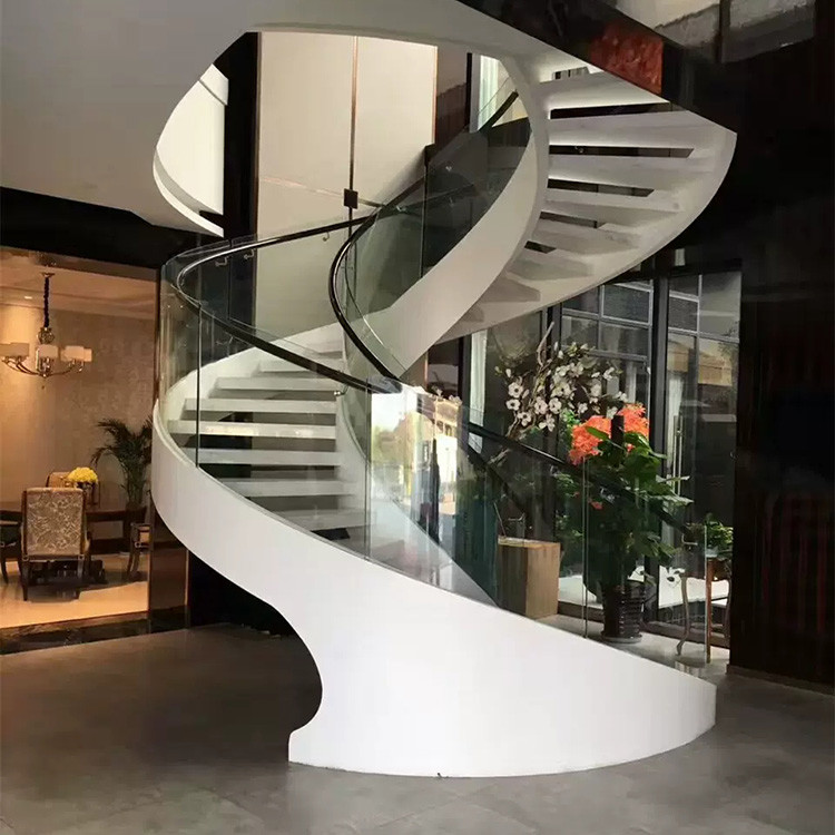 Modern Stainless Steel Frameless Glass Balustrade Toughened Safety Feature