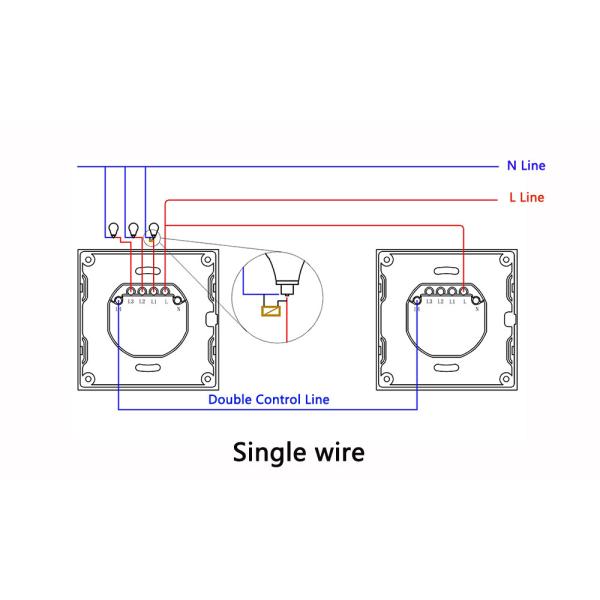 Tuya Eu standard 4gang APP Control Glass Touch Operated Smart Wifi Light Dimmer Switch