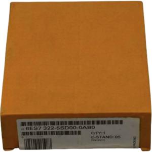 SIEMENS 6ES7322-5SD00-0AB0 SIMATIC S7, DIGITAL OUTPUT SM 322, ISOLATED, 4 DO, 24 V DC, 10 MA, 1 X 20-POLE, FOR SIGNALS