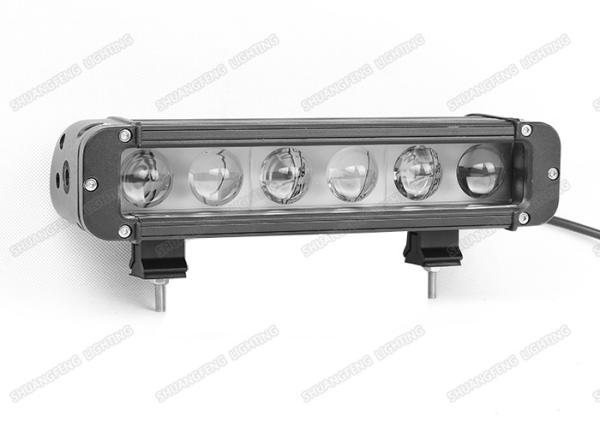 Cheap SUV Boat CREE Single Row LED Light Bar 12V 24V With 4D Projector Lens for sale