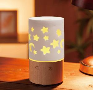 High Quality Humidifier Aromatherapy Essential Oils Humidifier Porcelain Ceramic Aroma Diffuser