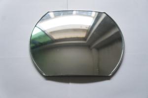 Aluminum Material Car Mirror Replacement / Adjustable Blind Spot Mirror
