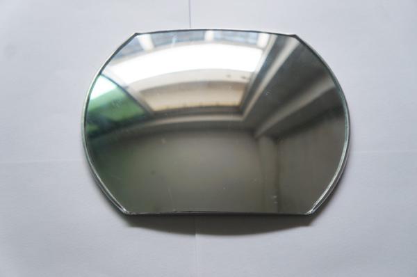 Cheap Aluminum Material Car Mirror Replacement / Adjustable Blind Spot Mirror for sale