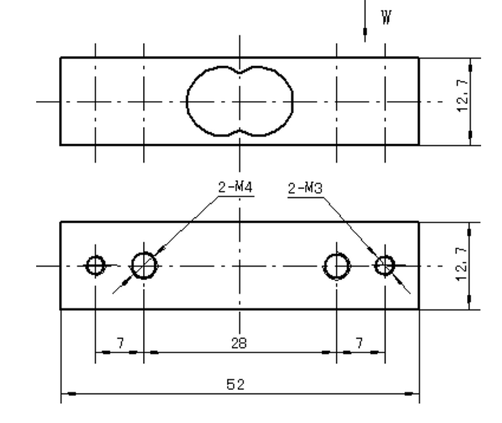 Versatile Compact Single Point Load Cell for 2kg to 50kg Scale Applications - Model WL-111