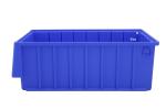 Customized Logo Household Stackable Shelf Bins Plastic Storage Bin with Optional