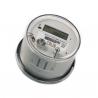 Socket Type Residential Electric Meters Bi - Directional LCD Display Prepayment Meters for sale